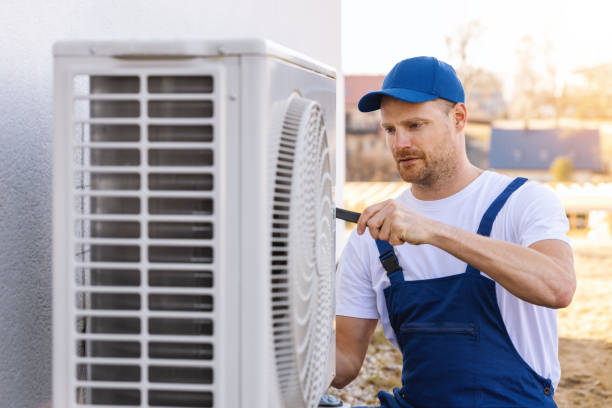 HVAC air duct cleaning